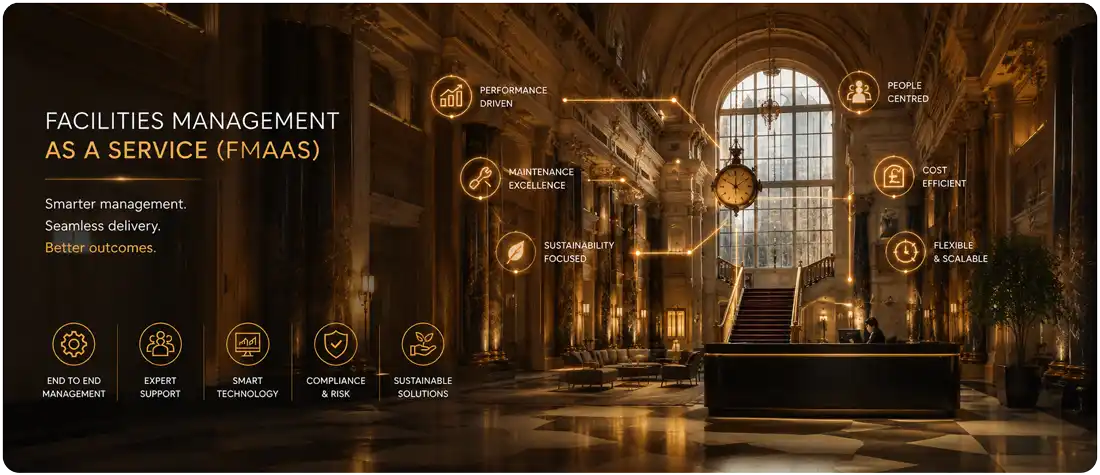 Facilities Management as a Service (FMaaS)