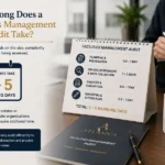 Time allocated for a Facilities Management Audit